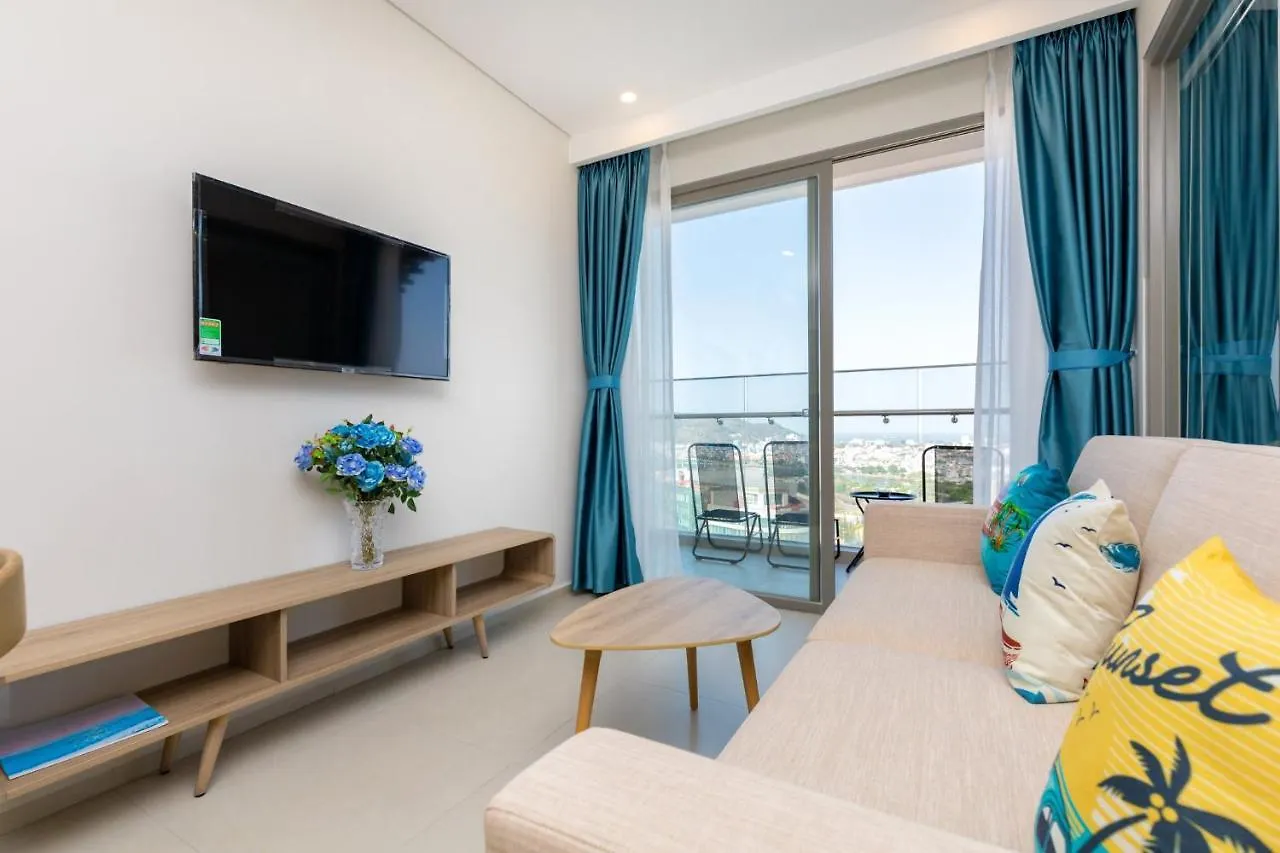 My Oi Homestay - The Song Luxury Apartment - Infinity Pools - Near Beach Vung Tau