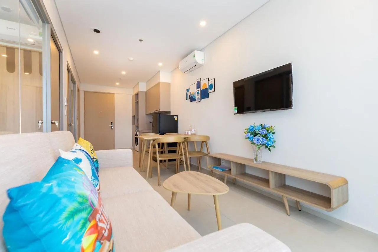 Can Họ The SóNg VũNg TàU - Long Homestay Apartment Vung Tau