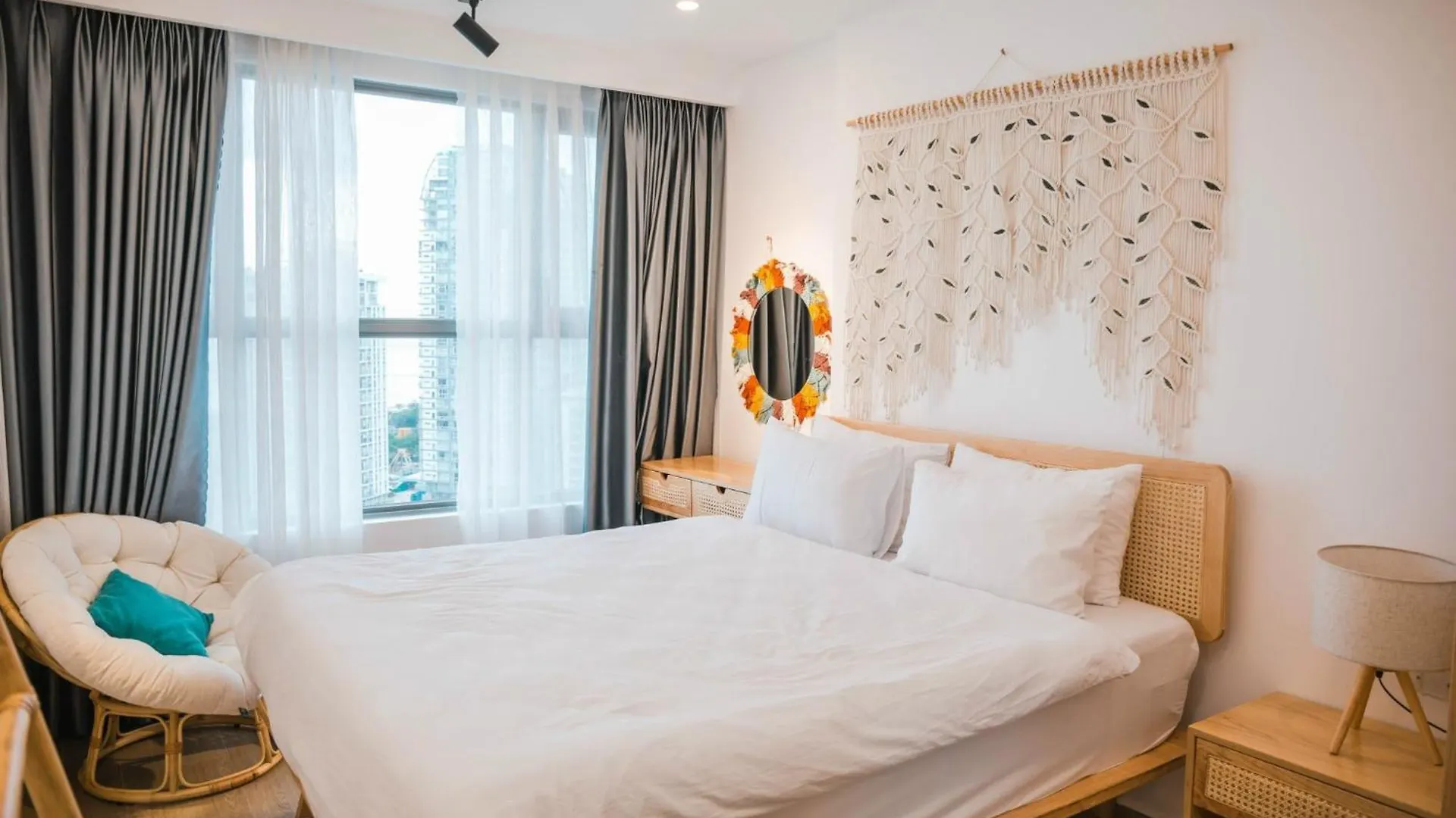 Apartment Can Họ The SóNg VũNg TàU - Long Homestay Vietnam